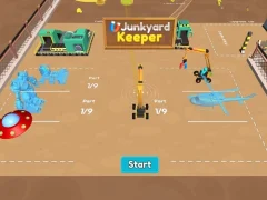 Logħba Junkyard Keeper onlajn