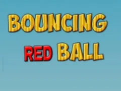 Logħba Bouncing Red Ball onlajn