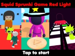 Logħba Squid Sprunki Game Red Light onlajn