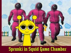 Logħba Sprunki In Squid Game Chamber onlajn