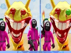 Logħba Squid Game X Sprunki Anomaly onlajn