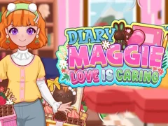 Logħba Diary Maggie: Love is Caring onlajn