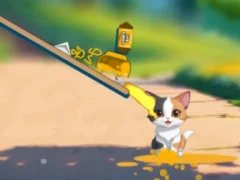 Logħba Cat Challenge onlajn