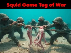 Logħba Squid Game Tug Of War onlajn