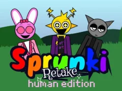 Logħba Sprunki Retake: Human Edition onlajn