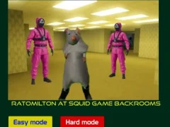 Logħba Ratomilton at Squid Game Backrooms onlajn