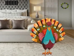 Logħba Mom Turkey Escaped House onlajn