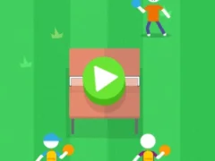 Logħba Stickman Ping Pong 2 onlajn