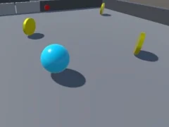Logħba Roll-A-Ball onlajn