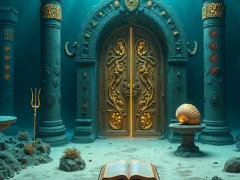 Logħba Deep Sea Mermaid Escape onlajn