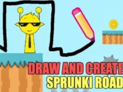 Logħba Draw And Create Sprunki Road onlajn