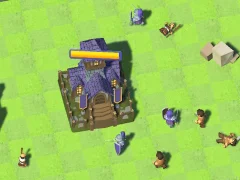Logħba Warlock King: Castle Defense onlajn