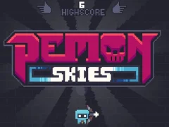 Logħba Demon Skies onlajn