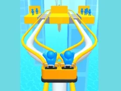 Logħba Runner Coaster Race onlajn