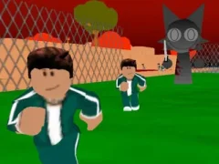 Logħba Sprunki Games: Player 456 onlajn