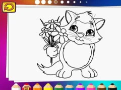 Logħba Fun Coloring Adventure For Kids onlajn