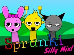 Logħba Silly Sprunki onlajn