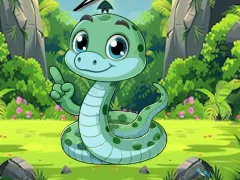 Logħba Snake Searching The Baby onlajn