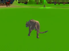 Logħba Cougar Simulator - Big Cats onlajn