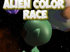 Logħba Alien Color Race onlajn
