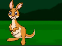 Logħba Help The Kangaroo From Cage onlajn