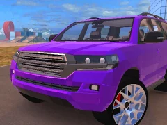 Logħba Land Cruiser Simulator onlajn