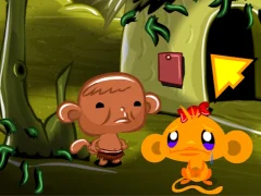 Logħba Monkey Go Happy 942 onlajn
