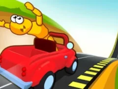 Logħba Downhill Car Ride Crash Test onlajn