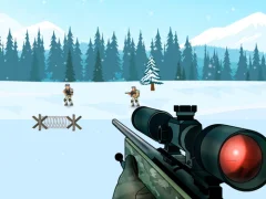 Logħba Snow Sniper onlajn