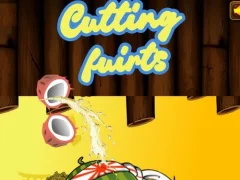Logħba Cutting Fruits onlajn