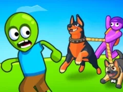 Logħba Dogs Vs Aliens onlajn