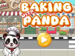 Logħba Baking With Panda onlajn