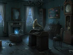 Logħba Spooky Shack Escape onlajn