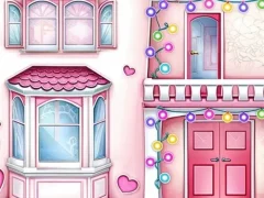 Logħba Doll House Design onlajn