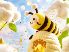 Logħba Find The Differences: Little Bee's Adventure onlajn