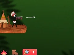 Logħba Stickman Arrow Battle onlajn
