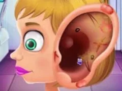 Logħba Children's Doctor Treating Ears onlajn
