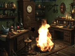 Logħba Darkwood Witch Escape onlajn