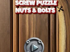 Logħba Screw Puzzle : Nuts & Bolts onlajn