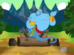 Logħba Escape From Wonder Genie Land onlajn