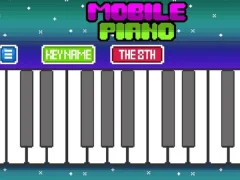 Logħba Mobile Piano onlajn