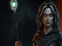 Logħba Lady Of Forgotten Spells Escape onlajn
