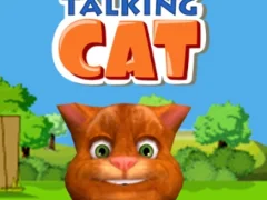 Logħba Talking Cat onlajn