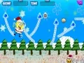Logħba Swinging SpongeBob Xmas onlajn