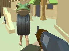 Logħba Italian Brainrot Animals Attack 3D onlajn