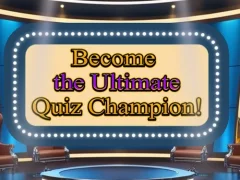 Logħba Become the Ultimate Quiz Champion onlajn