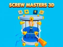 Logħba Screw Masters 3D onlajn