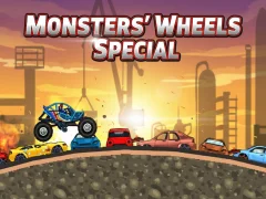 Logħba Monsters' Wheels Special onlajn