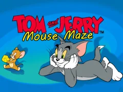 Logħba Tom and Jerry mouse maze onlajn