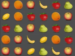 Logħba Match Fruits onlajn